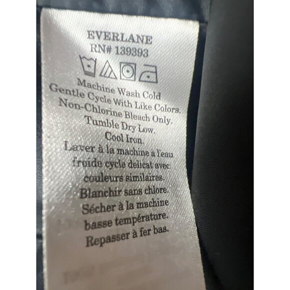 Everlane Black The Long Puffer Jacket Parka - Picture 9 of 13